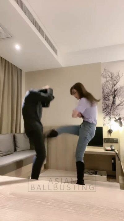 chinese ballbusting|Chinese